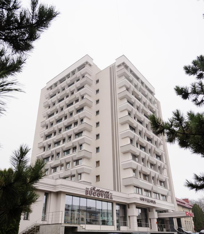 Hotel Bucovina Suceava Exteriör bild