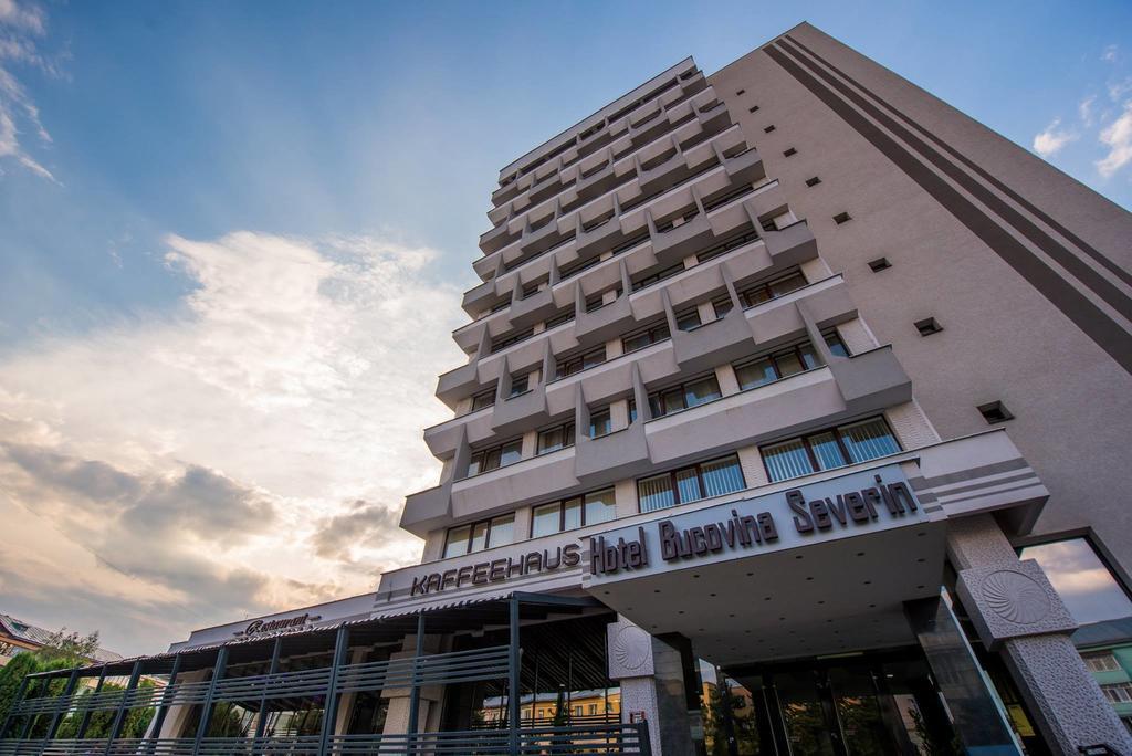 Hotel Bucovina Suceava Exteriör bild